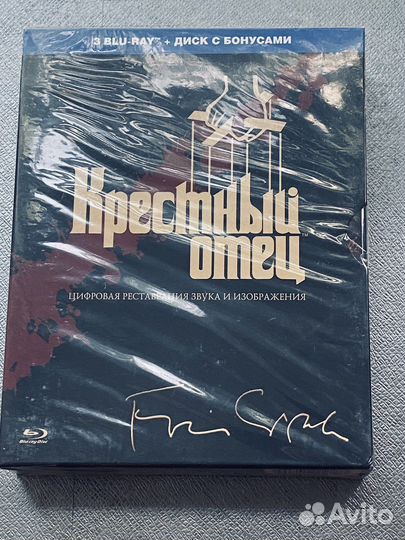 Крестный отец 3 Blue Ray