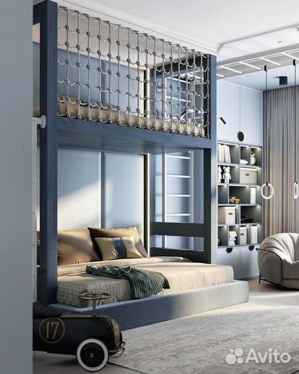 Игровая детская комната