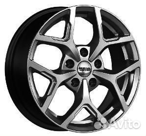 R16 5x114,3 6,5J ET50 D66,1 Скад Kl-368 графит