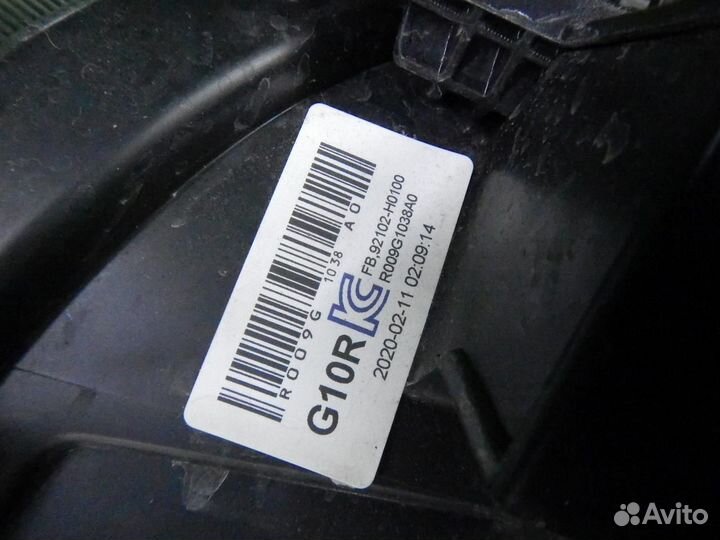 Фара правая Kia Rio