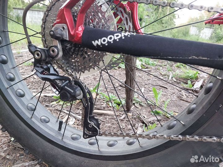 Велосипед Mongoose argus sport фэтбайк