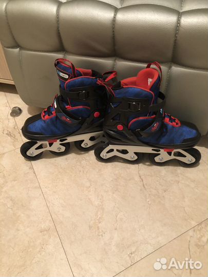 Ролики раздвижные 36-41 Reaction