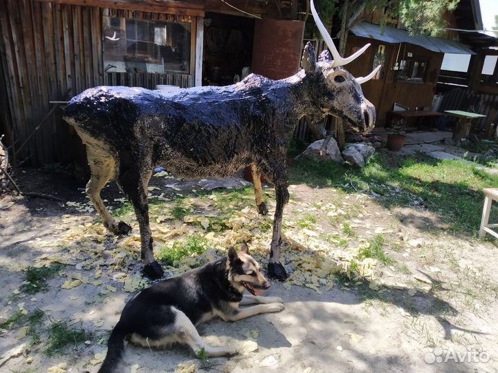 Ростовая скульптура на заказ