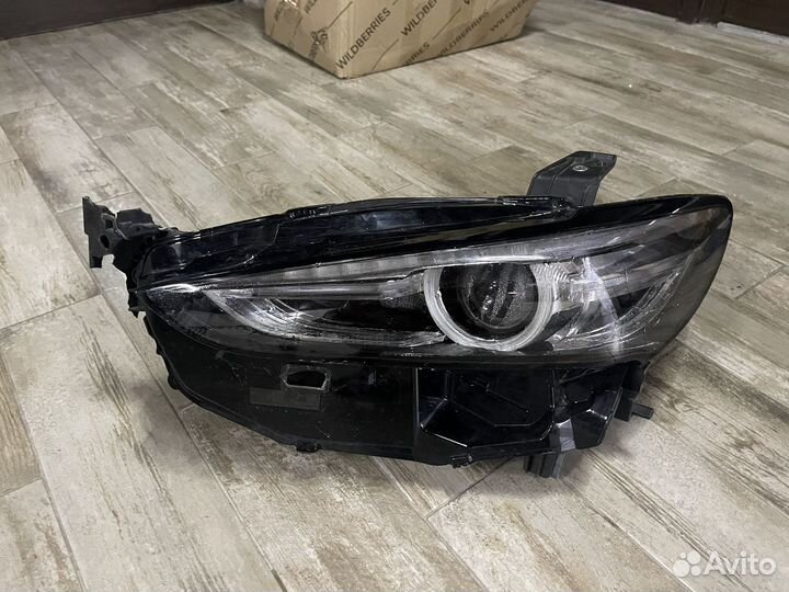 Фара левая mazda 6