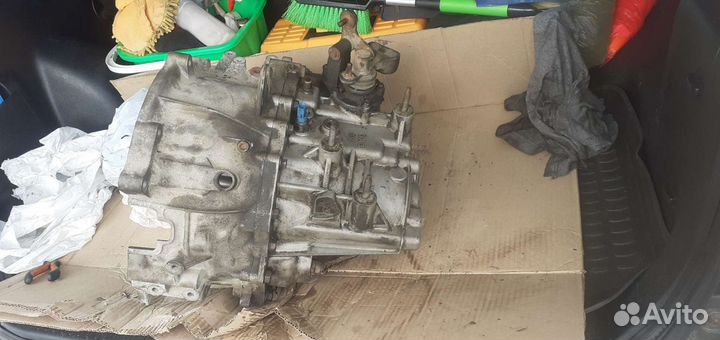 МКПП ford maverick