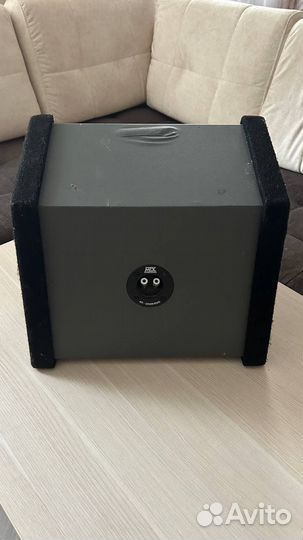 Сабвуфер в закрытом корпусе MTX RT10AS