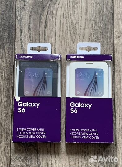 Чехол на Samsung Galaxy S6 Оригинал Новый