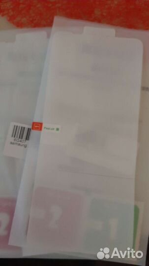 Защитная пленка гидрогелевая на Samsung A50