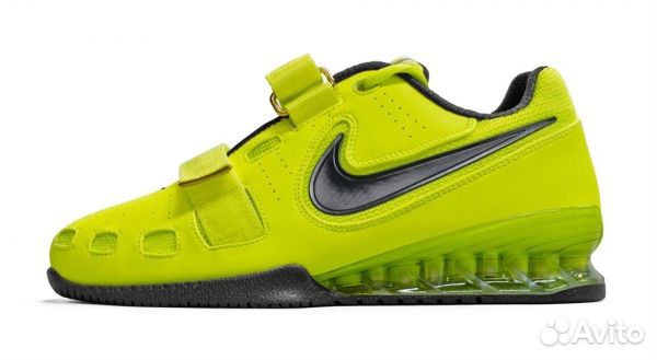Штангетки Nike Romaleos 2 (Вольт)