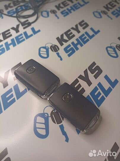 Смарт ключ Мазда cx-5 cx-9, 6 без внутринностей