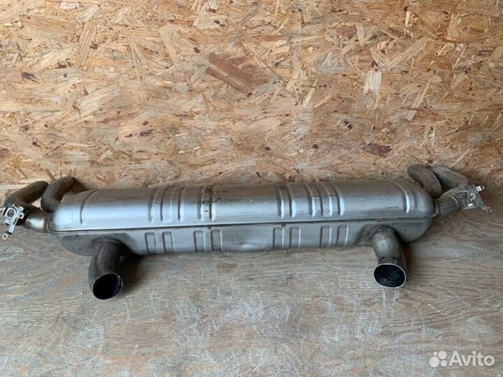 Глушитель Bmw X7 G07 4.4 2019