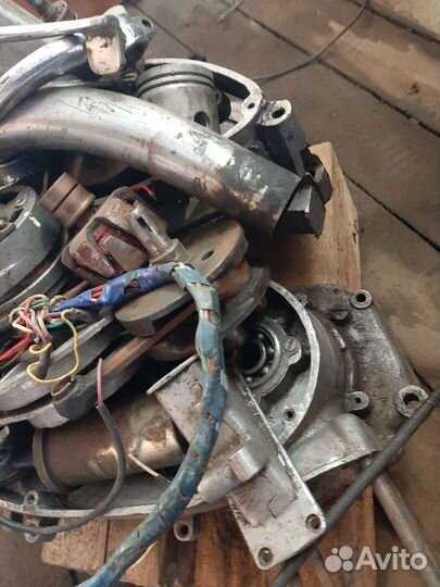 Запчасти для мотоциклов Иж юпитер