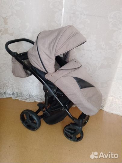Junama diamond коляска 2 в 1