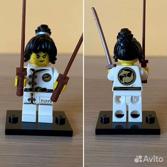 Lego 71019 ninjago минифигурки