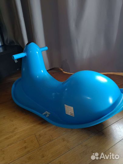 Качалка каталка тюлень