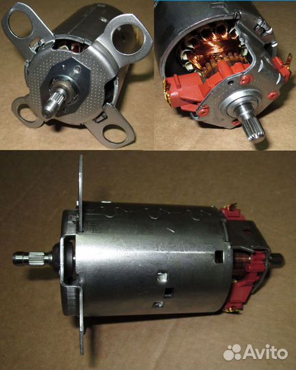 Мотор соковыжималки braun 4290 (braun 7002349)