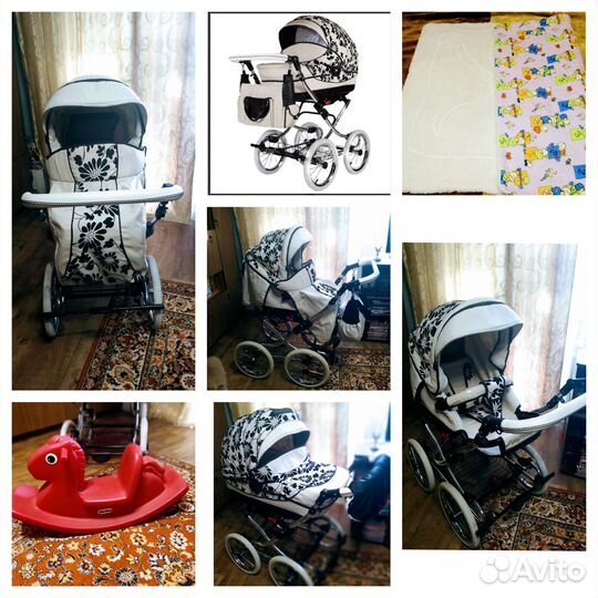 Продам детскую коляску