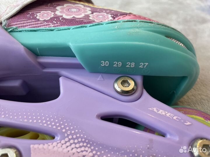 Ролики детские (роликовые коньки) 27-30