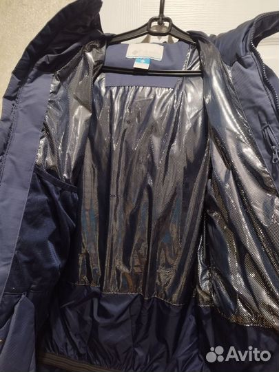 Пуховик зимний мужской