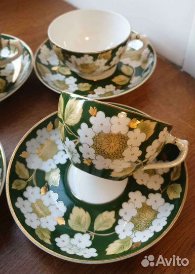 Чайные пары Дулево