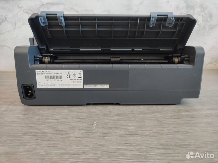 Принтер epson lx 350