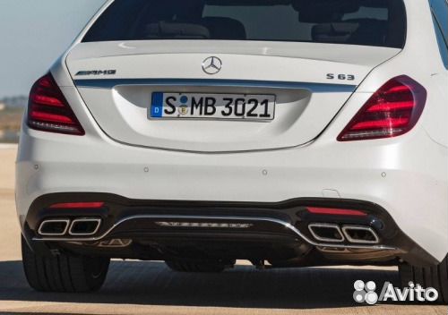 Насадки 63 AMG Mercedes S 222
