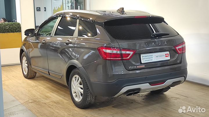 LADA Vesta Cross 1.8 AMT, 2019, 170 426 км
