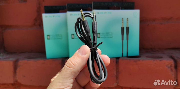 Кабель AUX 3.5mm 1m