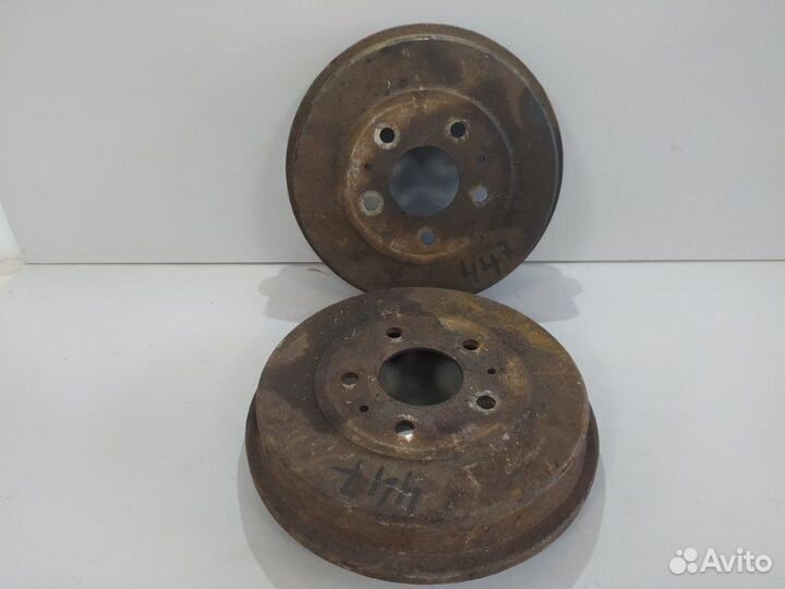 Барабан тормозной задний Ford Focus 2 (рестайлинг)