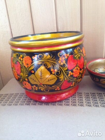 СССР Деревянные предметы