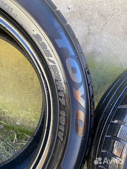 Toyo Proxes CF2 SUV 225/55 R17 101V