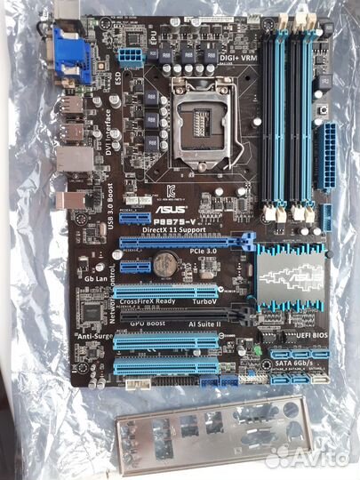 Материнская плата P8B75-V LGA 1155