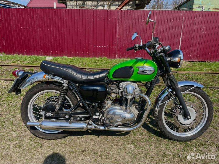 Kawasaki W400 W 400