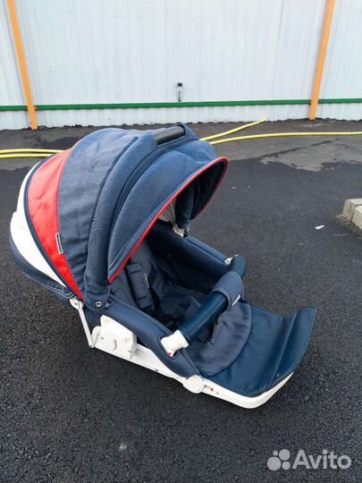 Коляска Adamex Barletta New 3в1/2в1