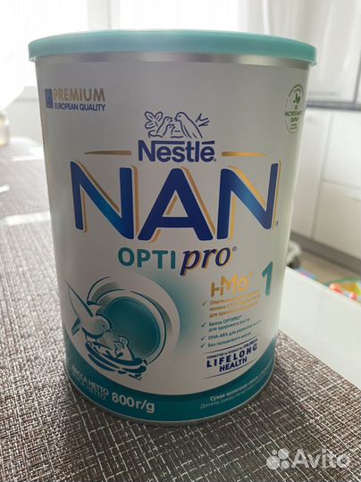 Молочная смесь Nestle Nan optipro 1