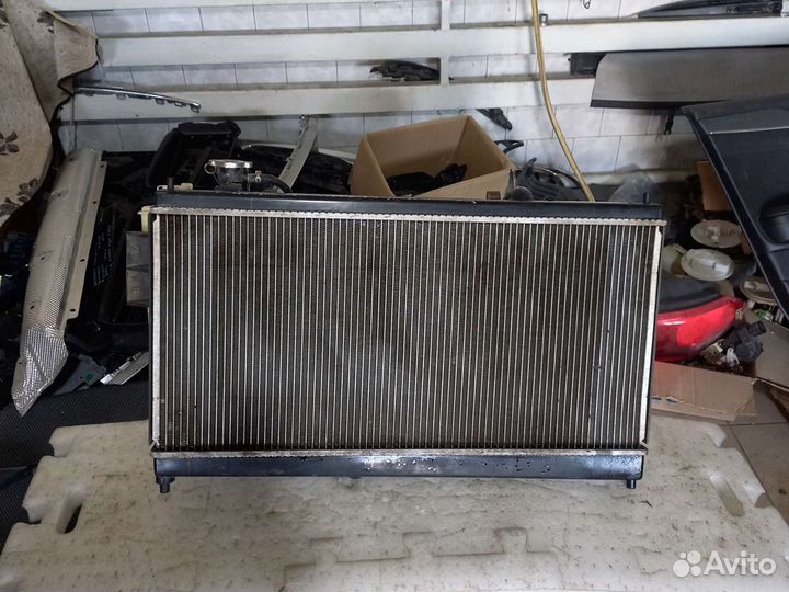 Радиатор,дифузор,вентиляторы Lifan Solano