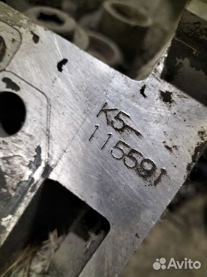 Блок цилиндр кия карнивал 2.5л