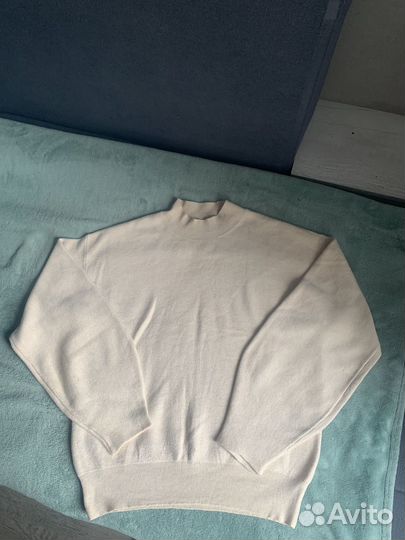 Джемпер/свитер светло бежевый Mango