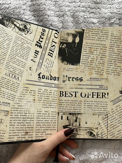 Скетчбук, блокнот