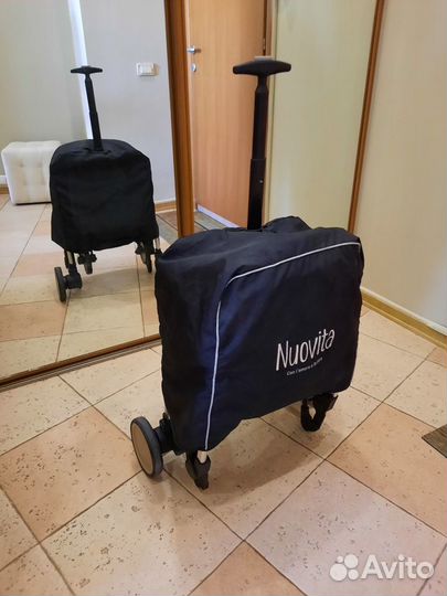 Прогулочная коляска