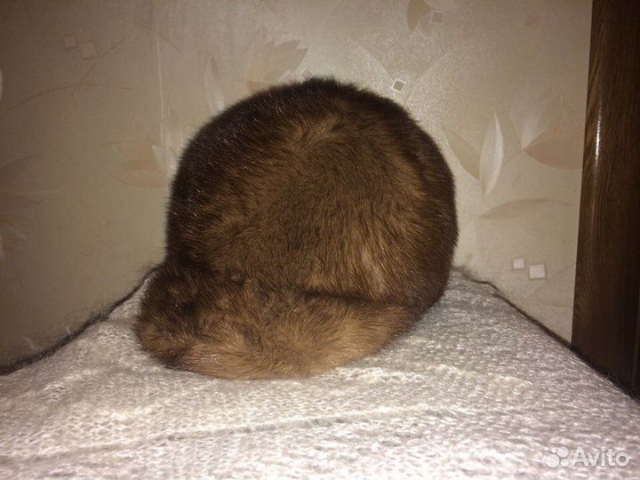 Шапка норковая