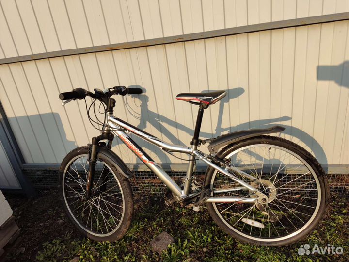 Велосипед Mongoose rockadile 24 алюминивый