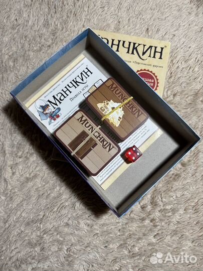 Настольная игра Манчкин