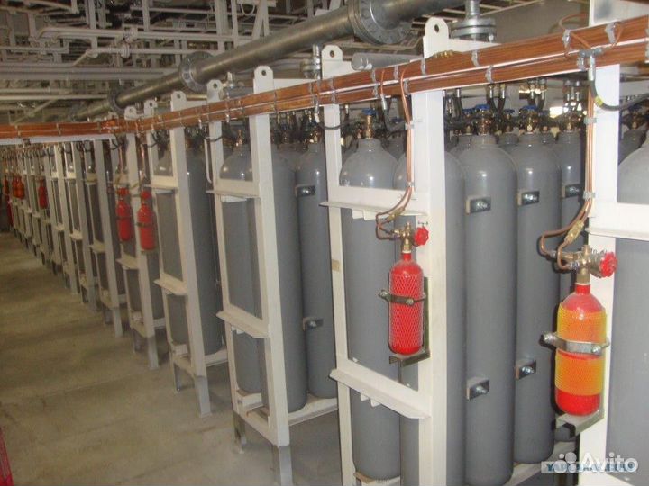 Пожаротушения хладоновые баллоны фреон модули скуп