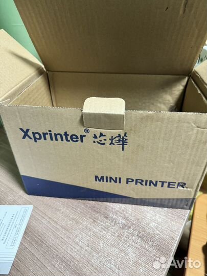 Принтер для этикеток XP-365B новый