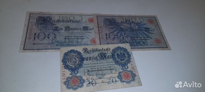 Банкноты Германия 2