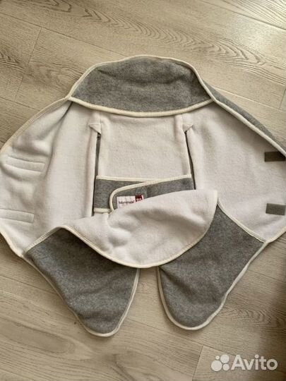 Флисовый конверт red castle