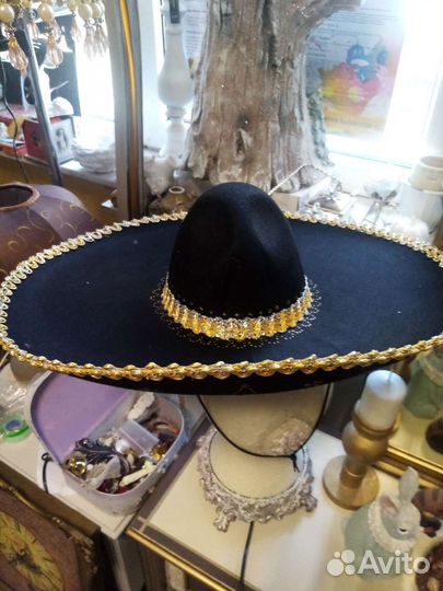 Шляпа самбреро