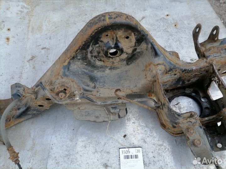 Рычаг подвески продольный задний левый Nissan