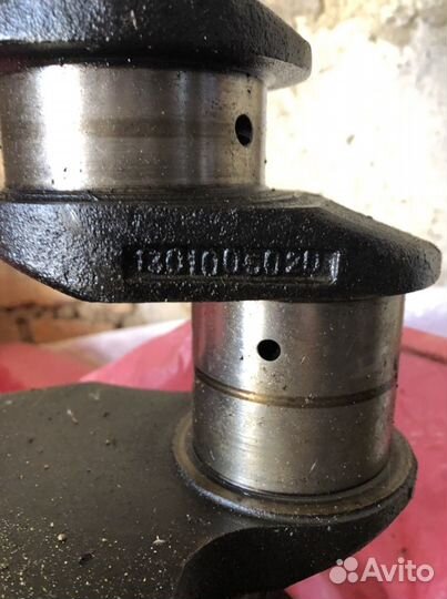 Коленвал ЗИЛ 130